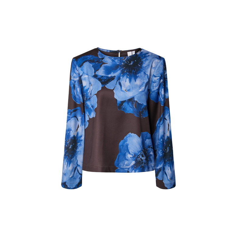 Y.a.s chemisier brun 1