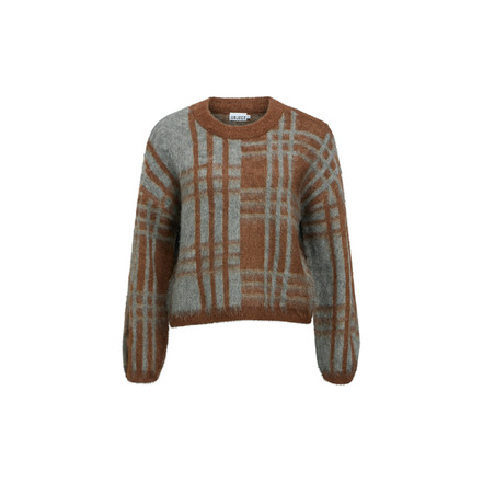 Object trui cognac