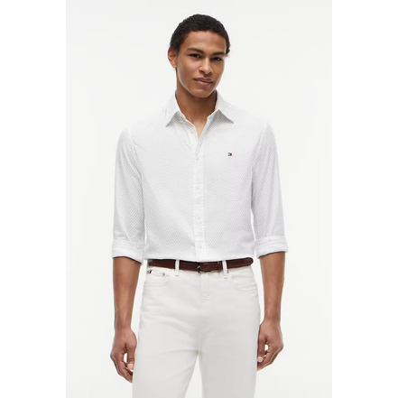 Tommy Hilfiger hemd wit