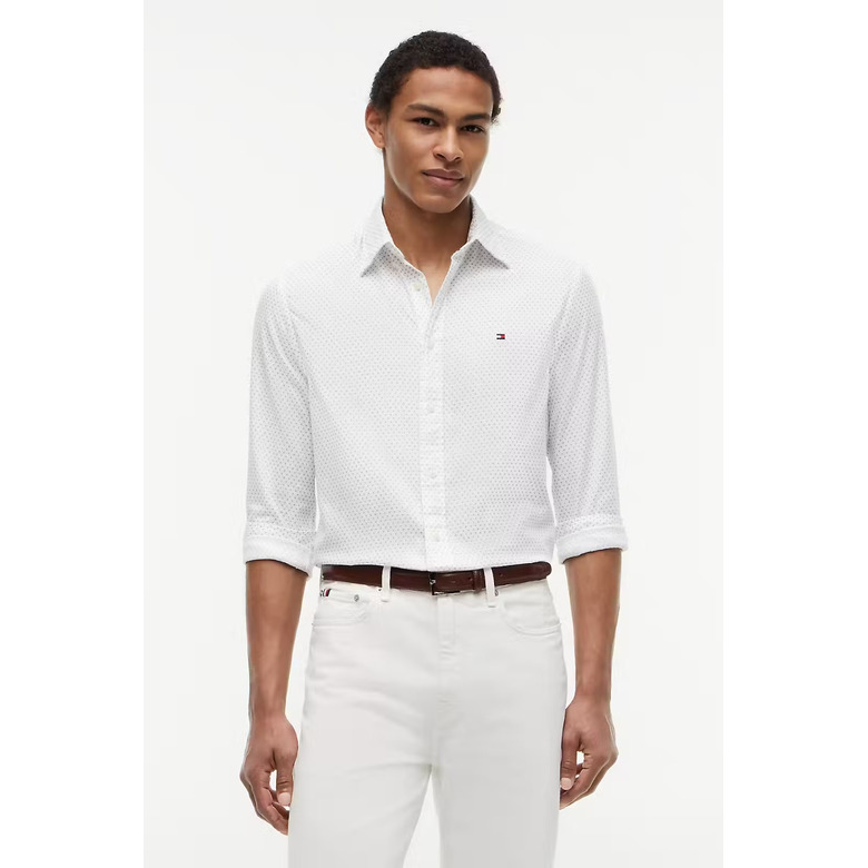 Tommy Hilfiger hemd wit 2