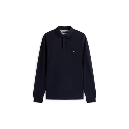 Tommy Hilfiger polo blauw