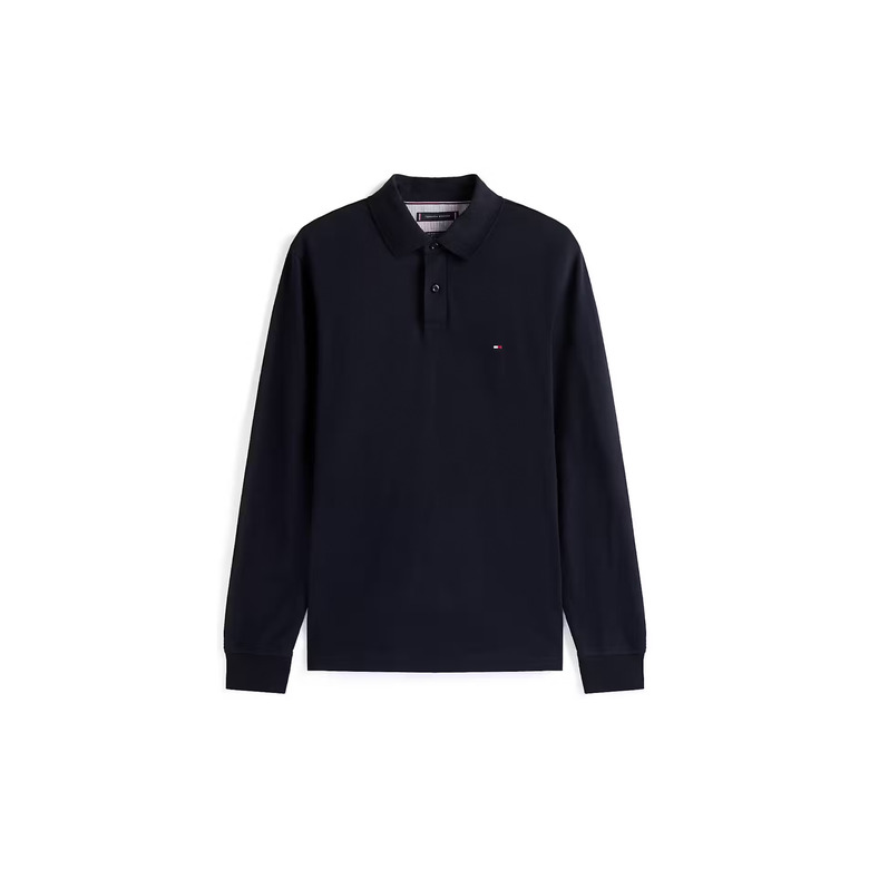 Tommy Hilfiger polo blauw 1