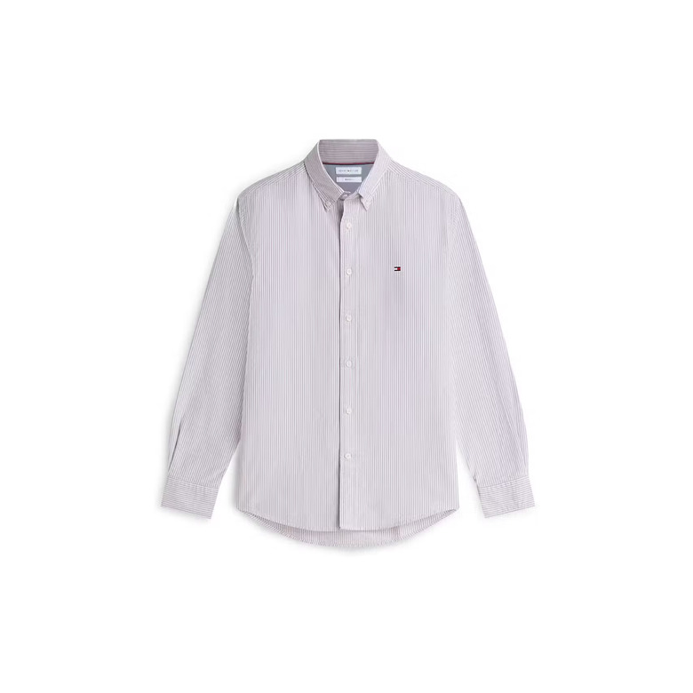 Tommy Hilfiger hemd bordeaux 1