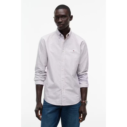 Tommy Hilfiger hemd bordeaux