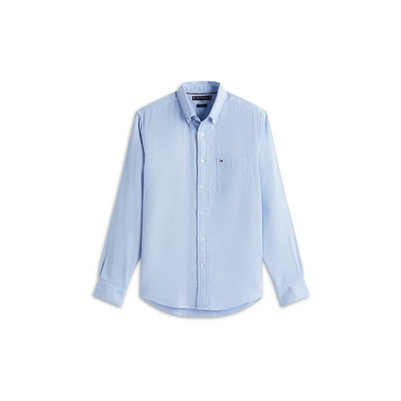 Tommy Hilfiger hemd blauw