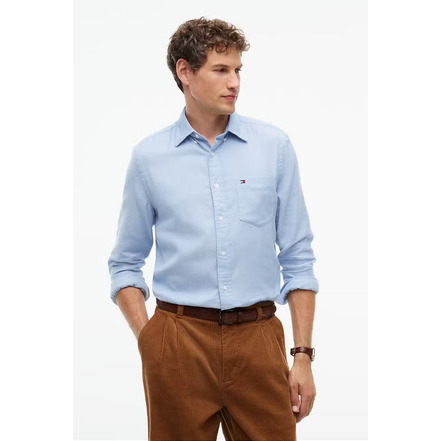 Tommy Hilfiger hemd blauw