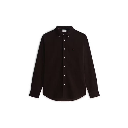 Tommy Hilfiger hemd bruin