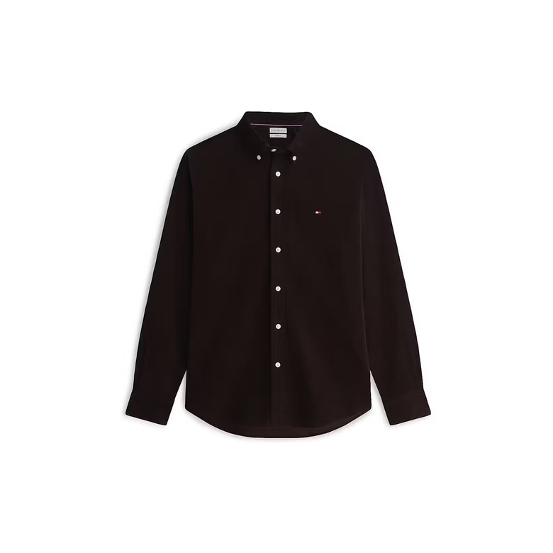Tommy Hilfiger hemd bruin 1