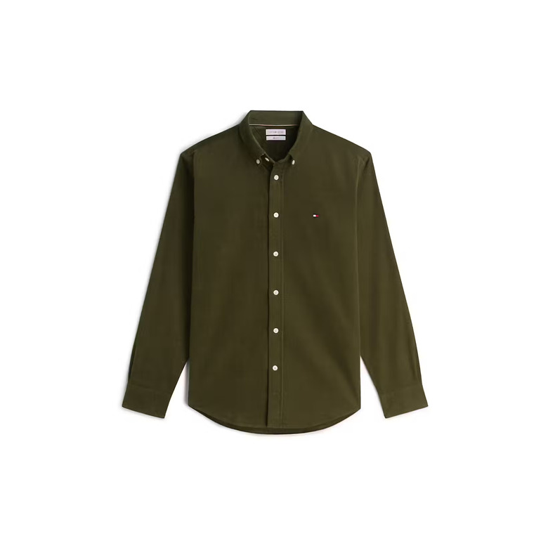 Tommy Hilfiger hemd groen 1