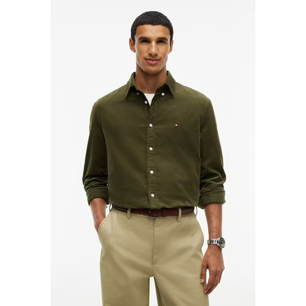 Tommy Hilfiger hemd groen