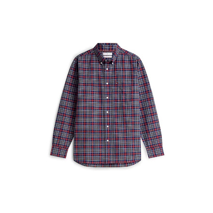 Tommy Hilfiger hemd blauw