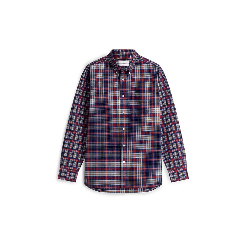 Tommy Hilfiger hemd blauw 1