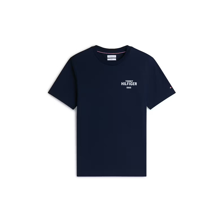 Tommy Hilfiger t-shirt blauw 1