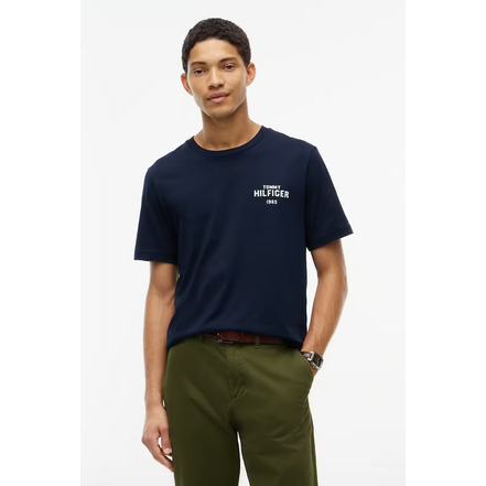 Tommy Hilfiger t-shirt blauw