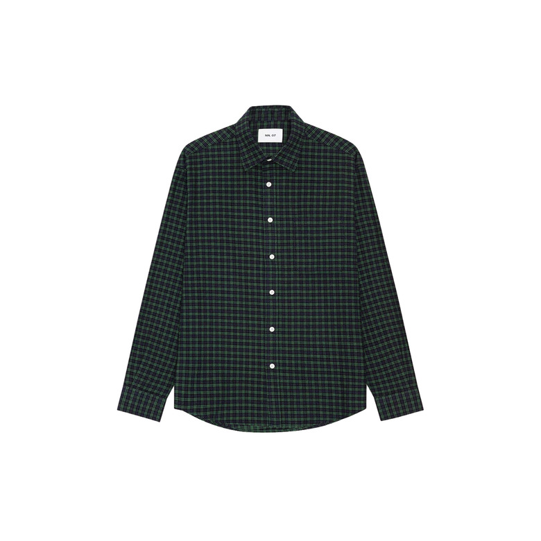 Nn.07 hemd groen 1