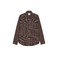 Nn.07 hemd bordeaux