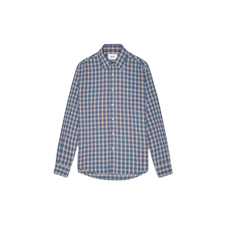 Nn.07 hemd blauw