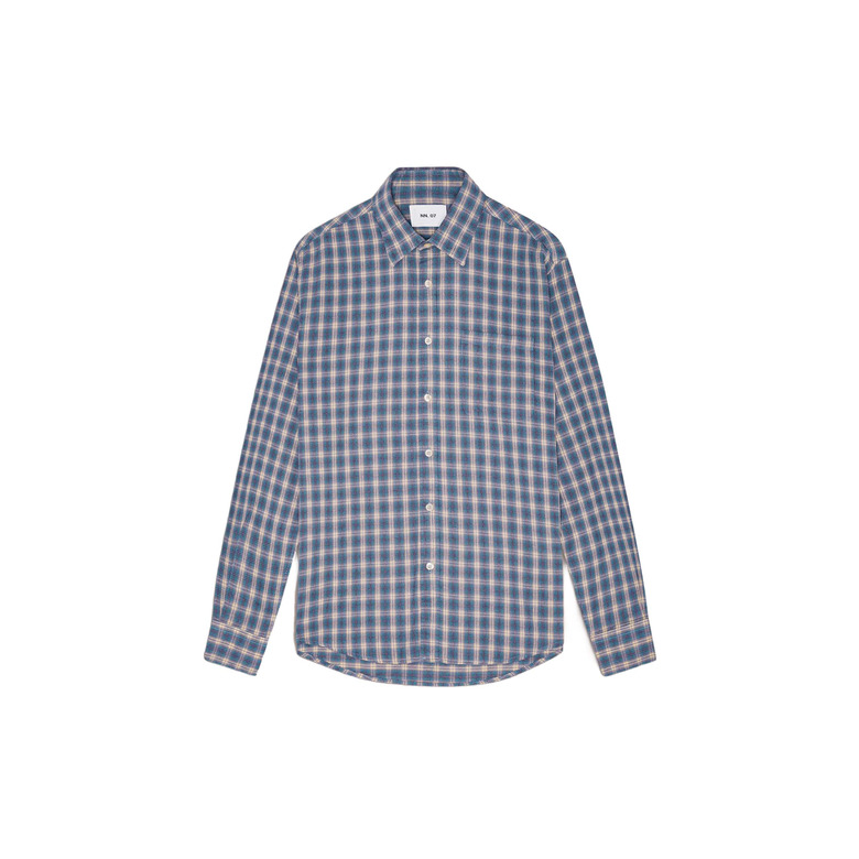 Nn.07 hemd blauw 1