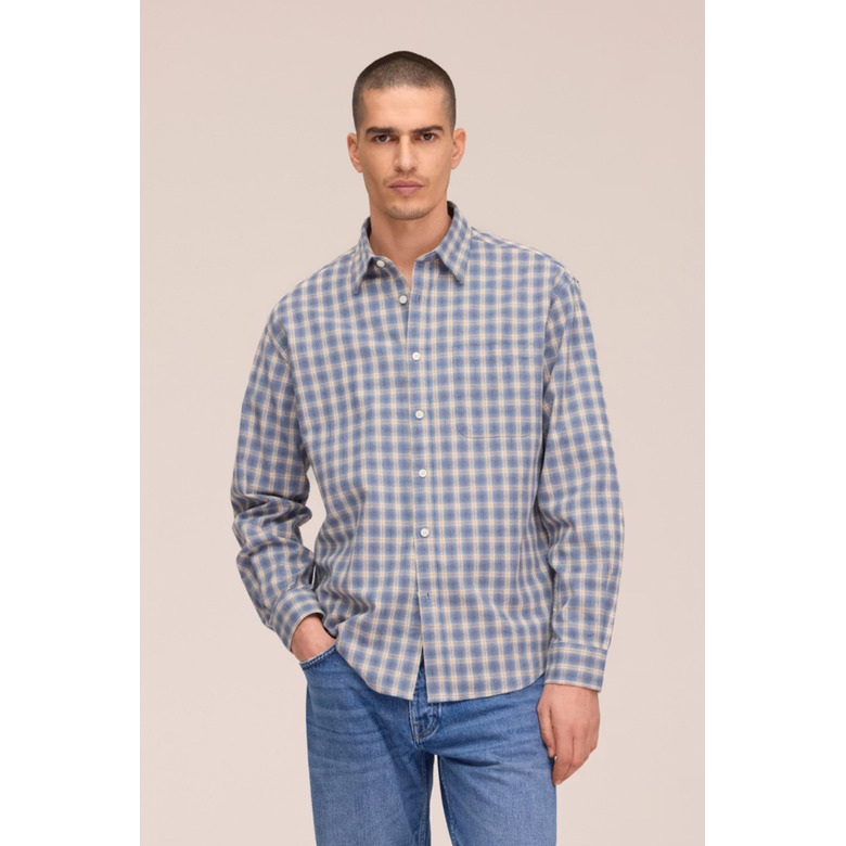 Nn.07 hemd blauw 2