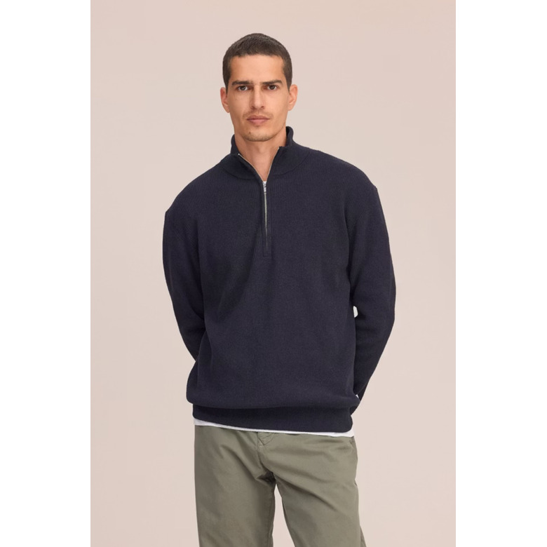 Nn.07 trui blauw 2