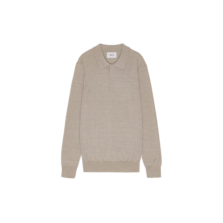 Nn.07 polo beige 1