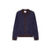 Nn.07 cardigan blauw 1