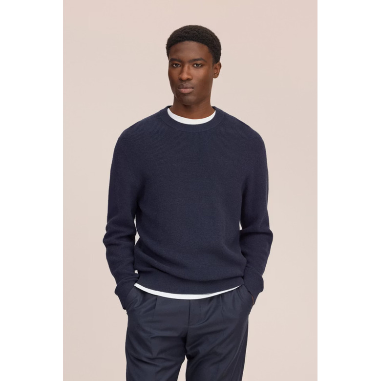 Nn.07 trui blauw 2