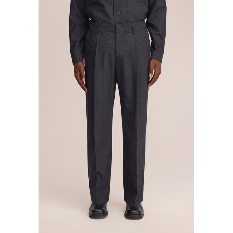 Nn.07 broek 32 inch grijs 2
