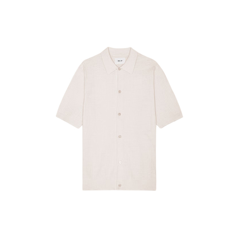 Nn.07 polo ecru 1
