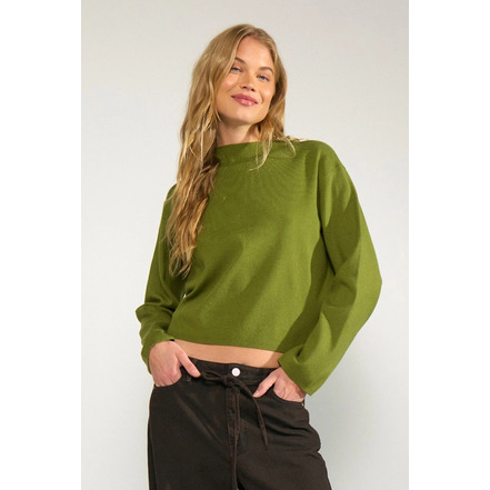 Numph trui groen