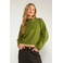 Numph trui groen 2