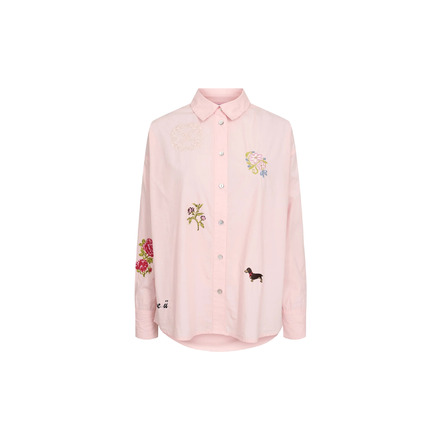 Numph blouse roze
