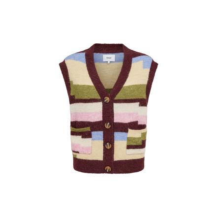 Numph cardigan multi color