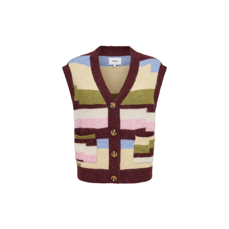 Numph cardigan multi color 1