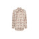 Numph blouse beige 1