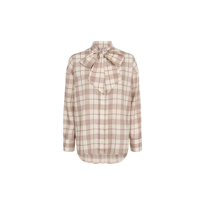 Numph blouse beige 1