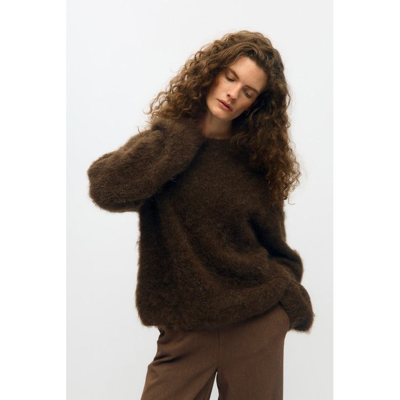 Object trui bruin 2