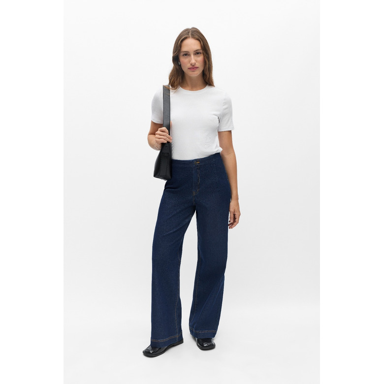 Object jeans blauw 2
