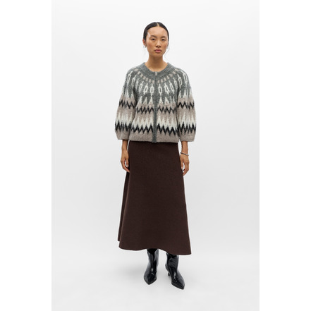 Object cardigan grijs
