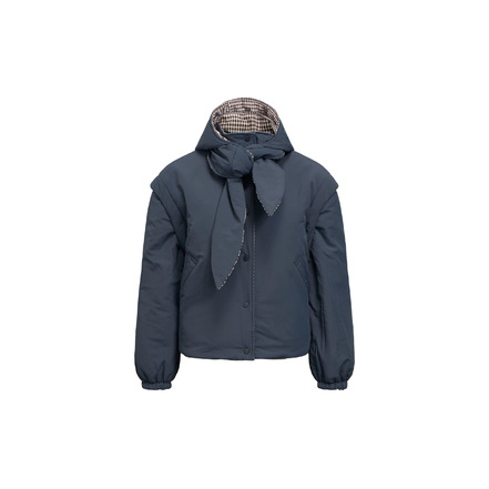 Object jas blauw