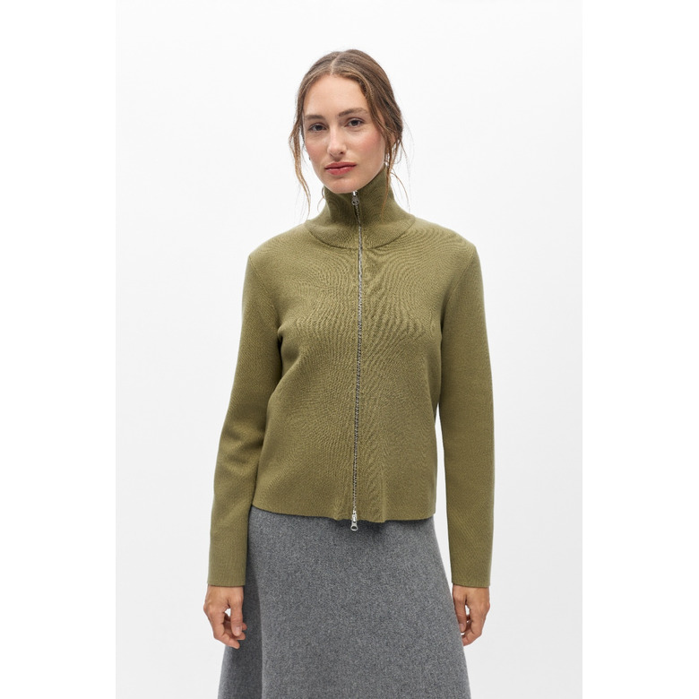 Object cardigan groen 2
