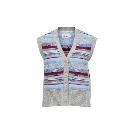 Object cardigan grijs