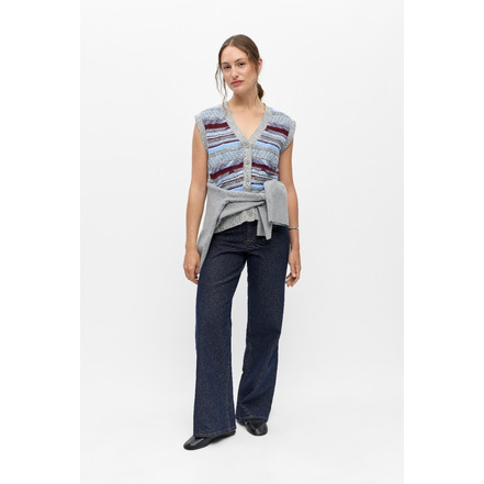 Object cardigan grijs