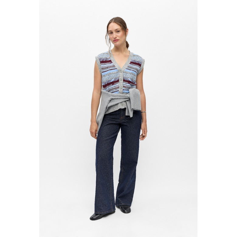 Object cardigan grijs 2