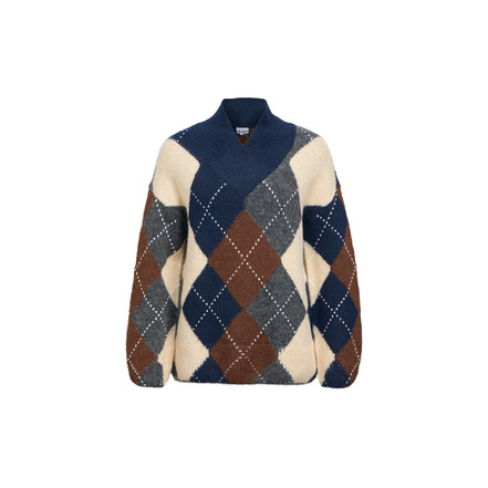 Object trui blauw