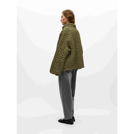 Object jas groen