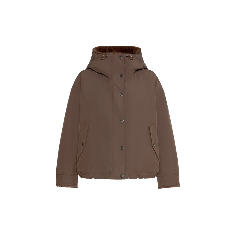Weekend Max Mara jas bruin 1