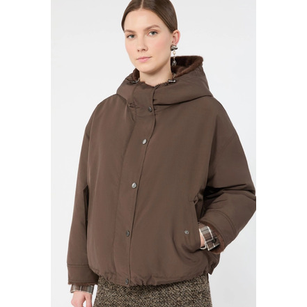 Weekend Max Mara jas bruin