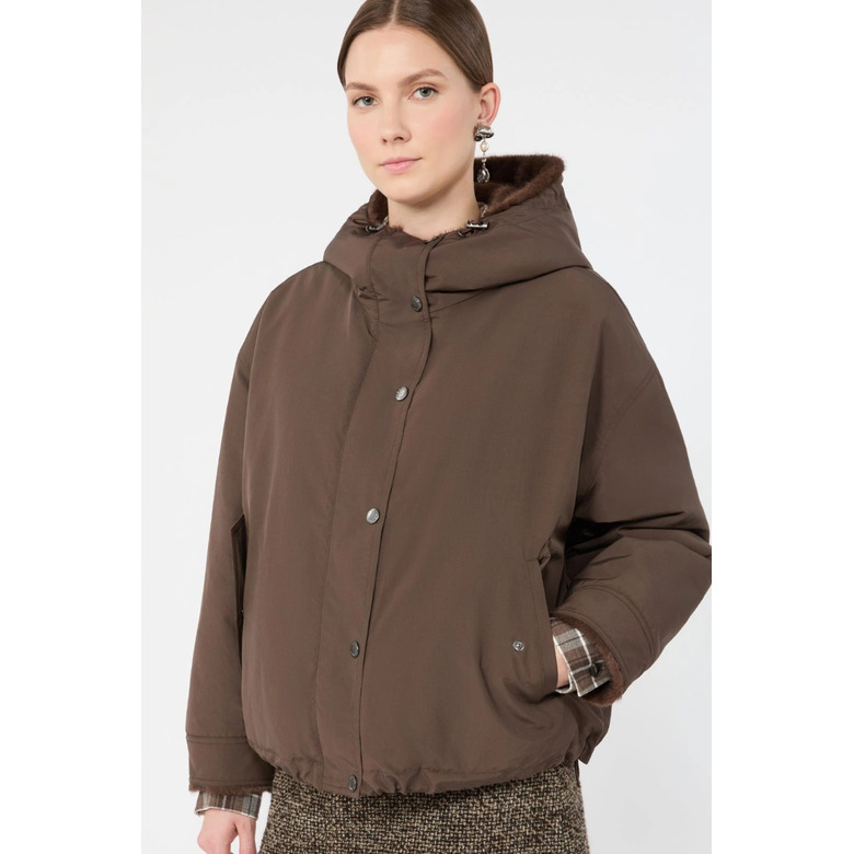 Weekend Max Mara jas bruin 2