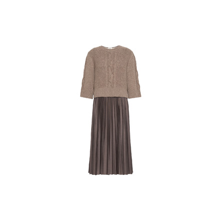 Weekend Max Mara jurk bruin